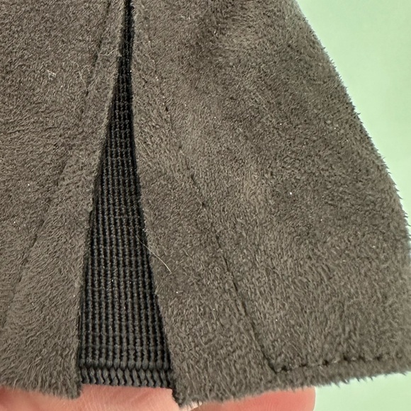 Impo Stretch Grey Faux Suede 3” Knee High Boots Size 9 - Picture 4 of 5